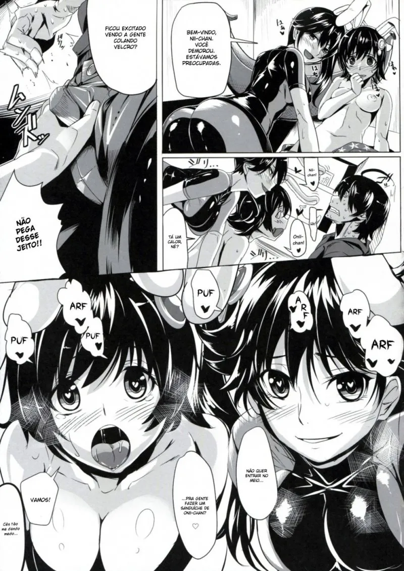 Imagem 28 de 38 - [Marushin] Usagi Monogatari (Bakemonogatari) - Manga Hentai