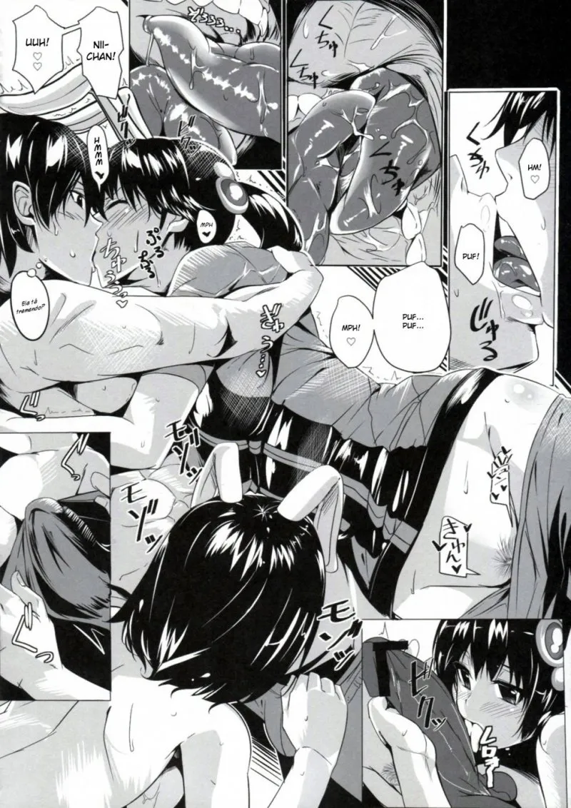 Imagem 29 de 38 - [Marushin] Usagi Monogatari (Bakemonogatari) - Manga Hentai