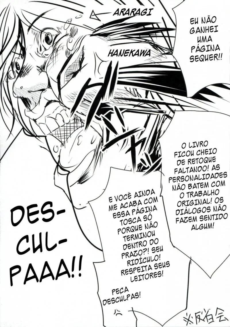 Imagem 34 de 38 - [Marushin] Usagi Monogatari (Bakemonogatari) - Manga Hentai
