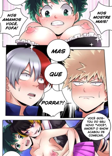 [MeowWithMe] My Hero Academia: Moe Moe Kyu - Foto 10