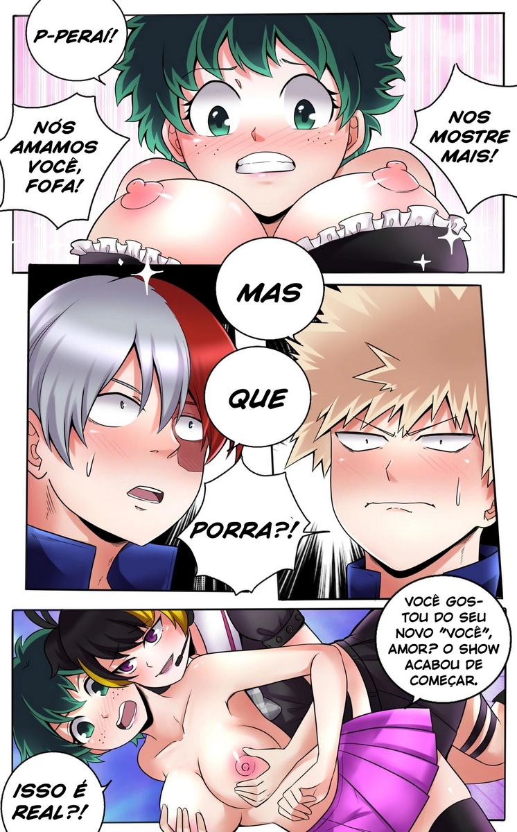 Imagem 10 de 59 - [MeowWithMe] My Hero Academia: Moe Moe Kyu - Manga Hentai