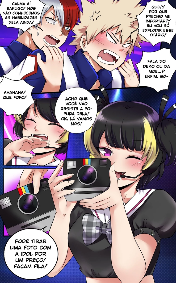 Imagem 17 de 59 - [MeowWithMe] My Hero Academia: Moe Moe Kyu - Manga Hentai