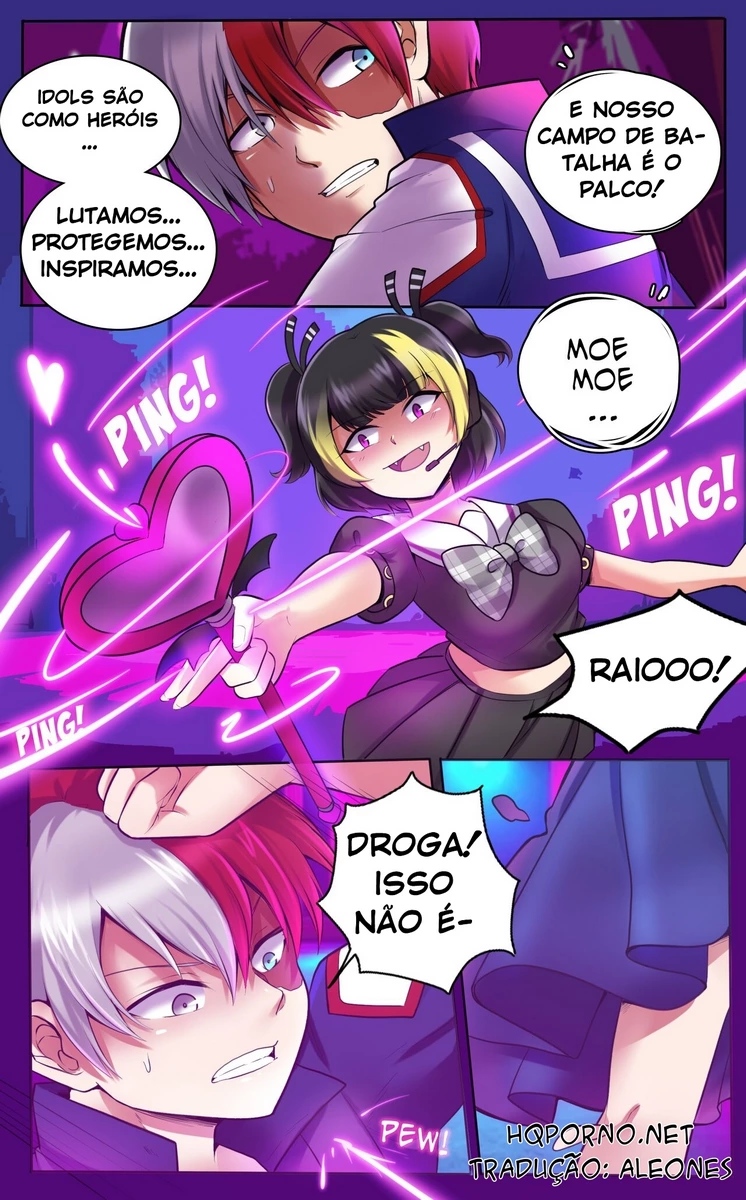 Imagem 21 de 59 - [MeowWithMe] My Hero Academia: Moe Moe Kyu - Manga Hentai