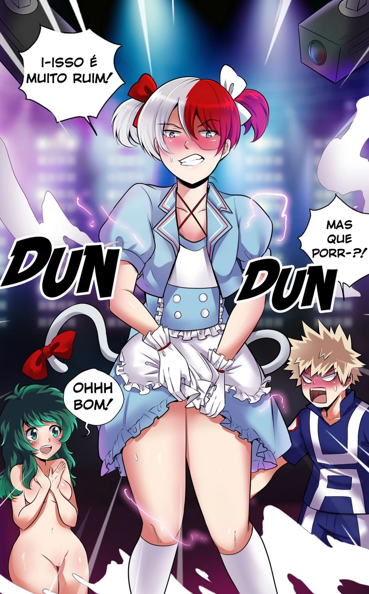Imagem 22 de 59 - [MeowWithMe] My Hero Academia: Moe Moe Kyu - Manga Hentai