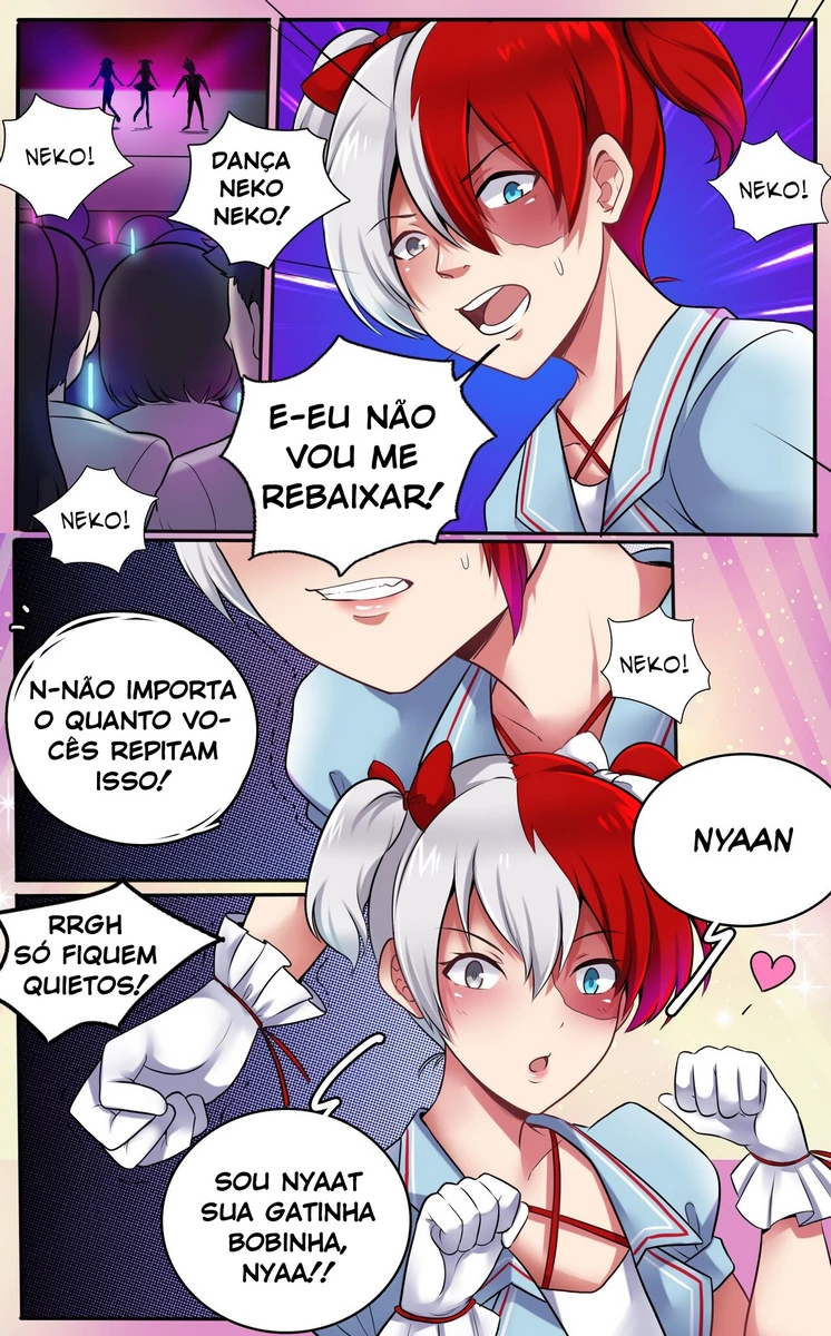 Imagem 23 de 59 - [MeowWithMe] My Hero Academia: Moe Moe Kyu - Manga Hentai