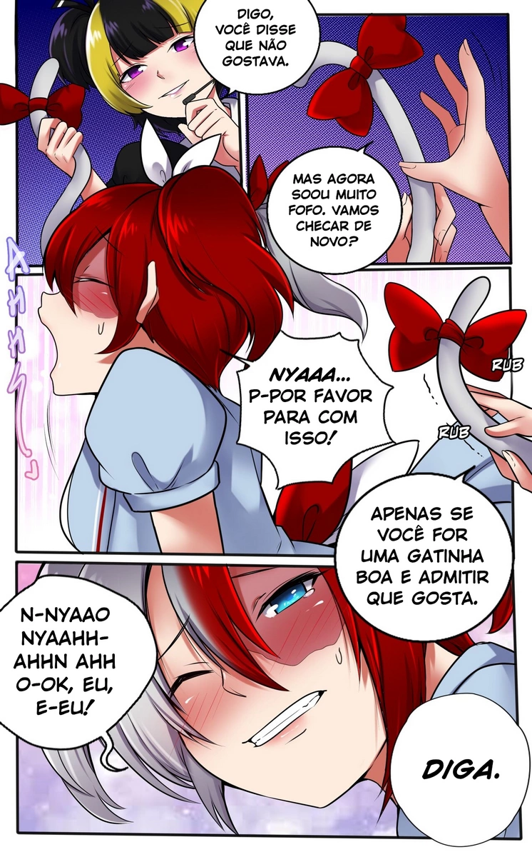 Imagem 26 de 59 - [MeowWithMe] My Hero Academia: Moe Moe Kyu - Manga Hentai