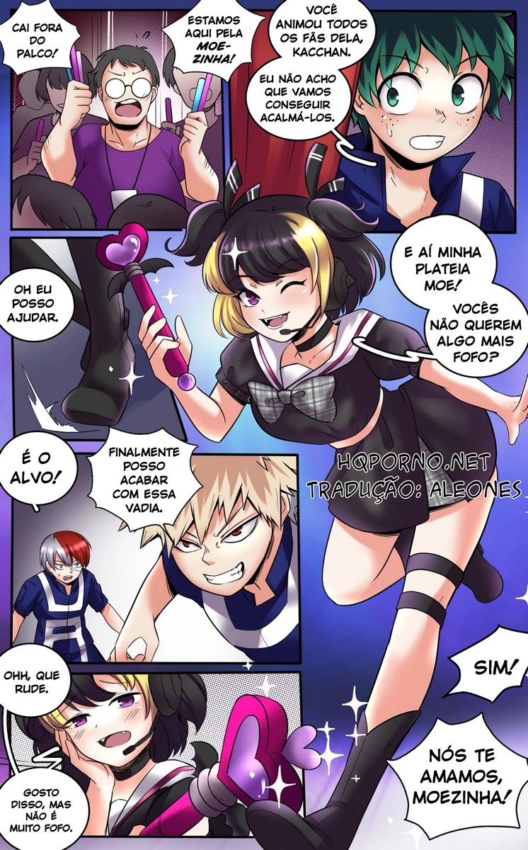 Imagem 3 de 59 - [MeowWithMe] My Hero Academia: Moe Moe Kyu - Manga Hentai