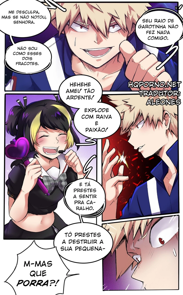 Imagem 36 de 59 - [MeowWithMe] My Hero Academia: Moe Moe Kyu - Manga Hentai