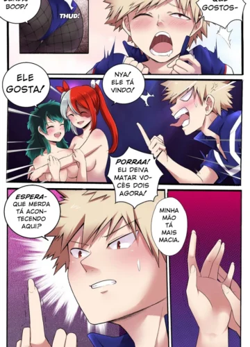 [MeowWithMe] My Hero Academia: Moe Moe Kyu - Foto 38