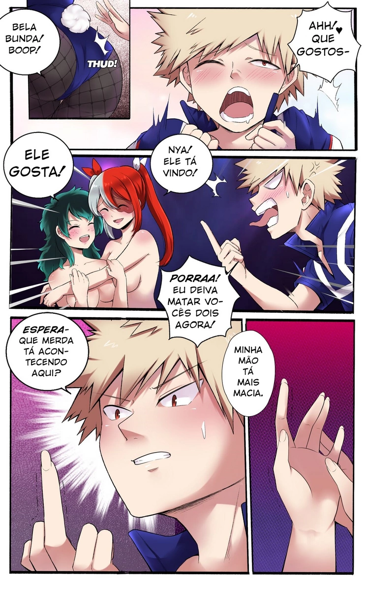 Imagem 38 de 59 - [MeowWithMe] My Hero Academia: Moe Moe Kyu - Manga Hentai