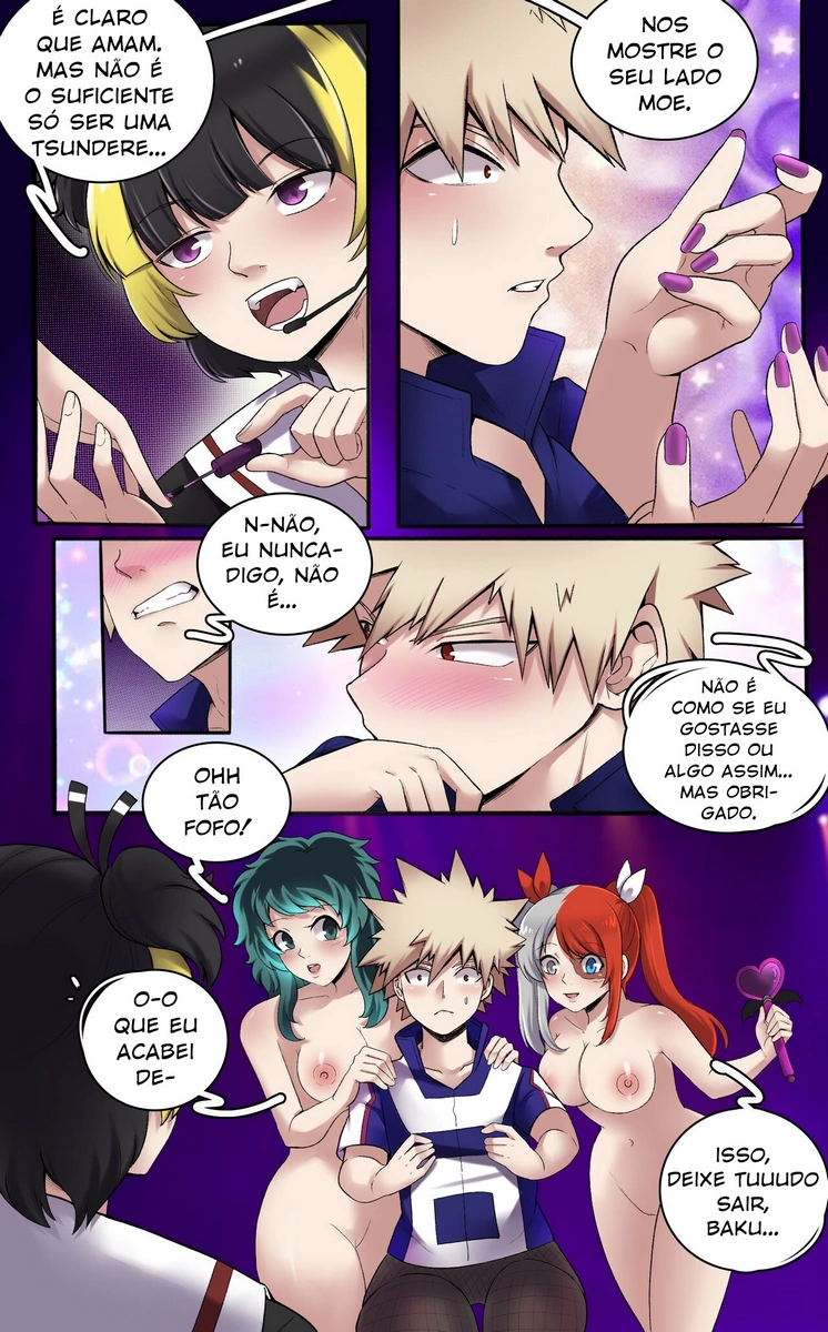 Imagem 40 de 59 - [MeowWithMe] My Hero Academia: Moe Moe Kyu - Manga Hentai