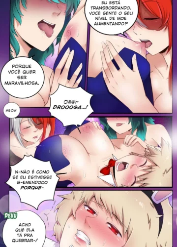 [MeowWithMe] My Hero Academia: Moe Moe Kyu - Foto 44