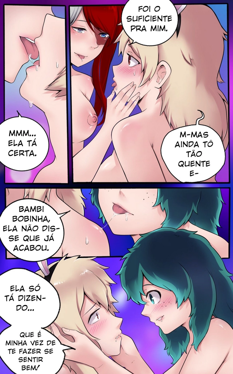 Imagem 48 de 59 - [MeowWithMe] My Hero Academia: Moe Moe Kyu - Manga Hentai