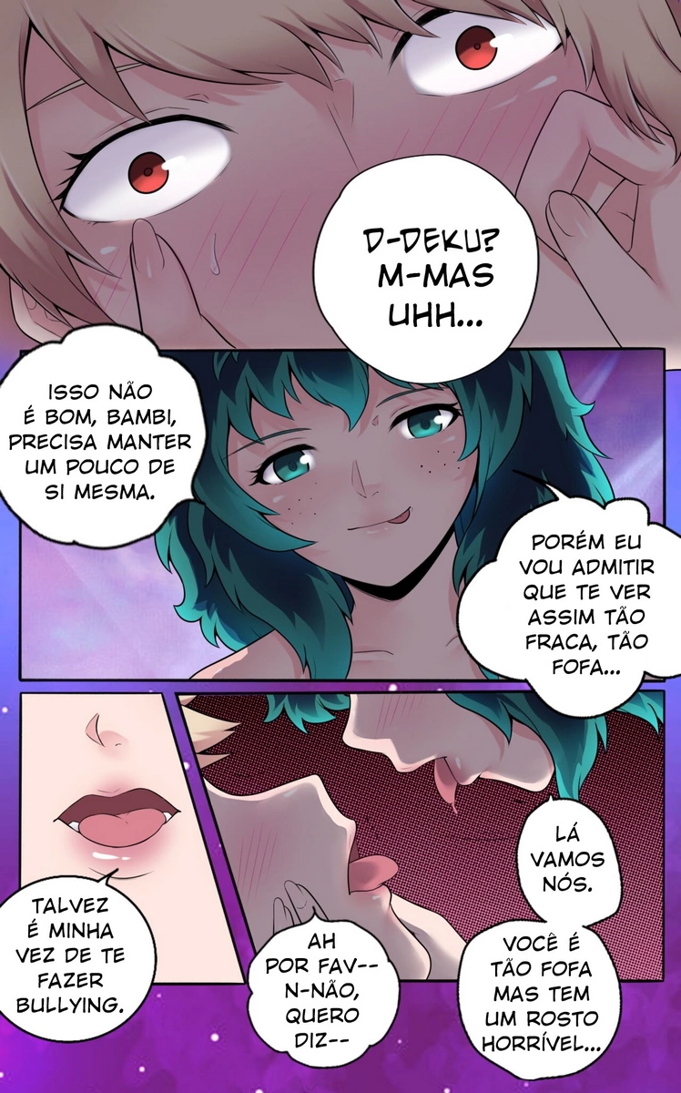 Imagem 49 de 59 - [MeowWithMe] My Hero Academia: Moe Moe Kyu - Manga Hentai
