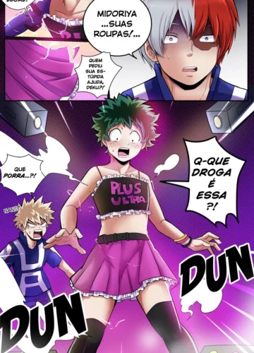 [MeowWithMe] My Hero Academia: Moe Moe Kyu - Foto 5