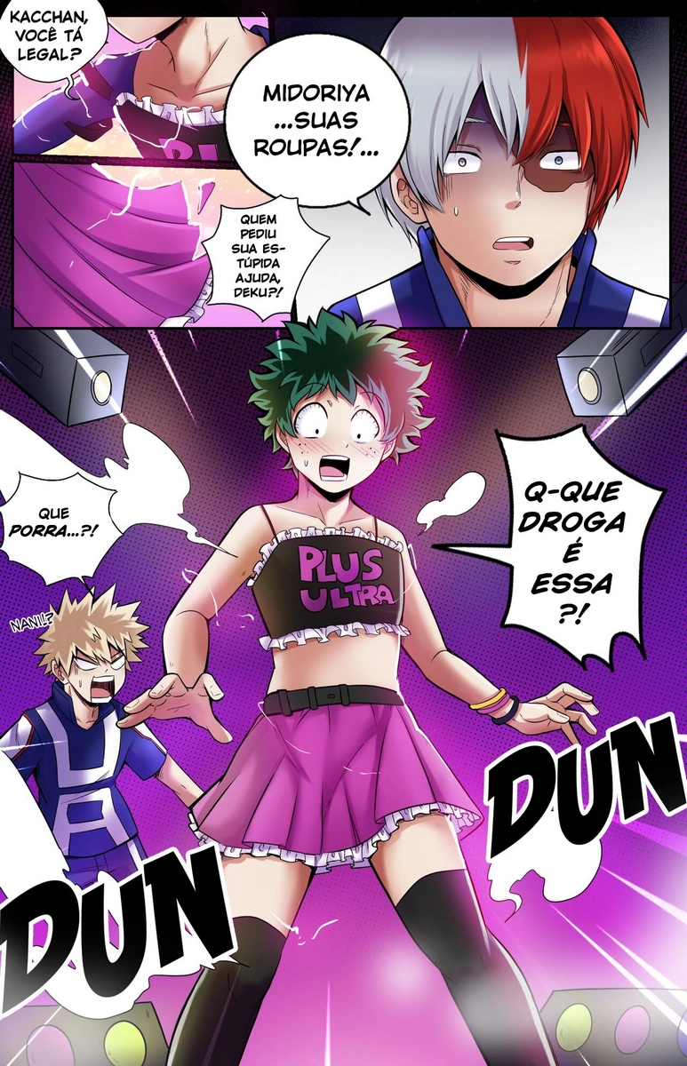 Imagem 5 de 59 - [MeowWithMe] My Hero Academia: Moe Moe Kyu - Manga Hentai