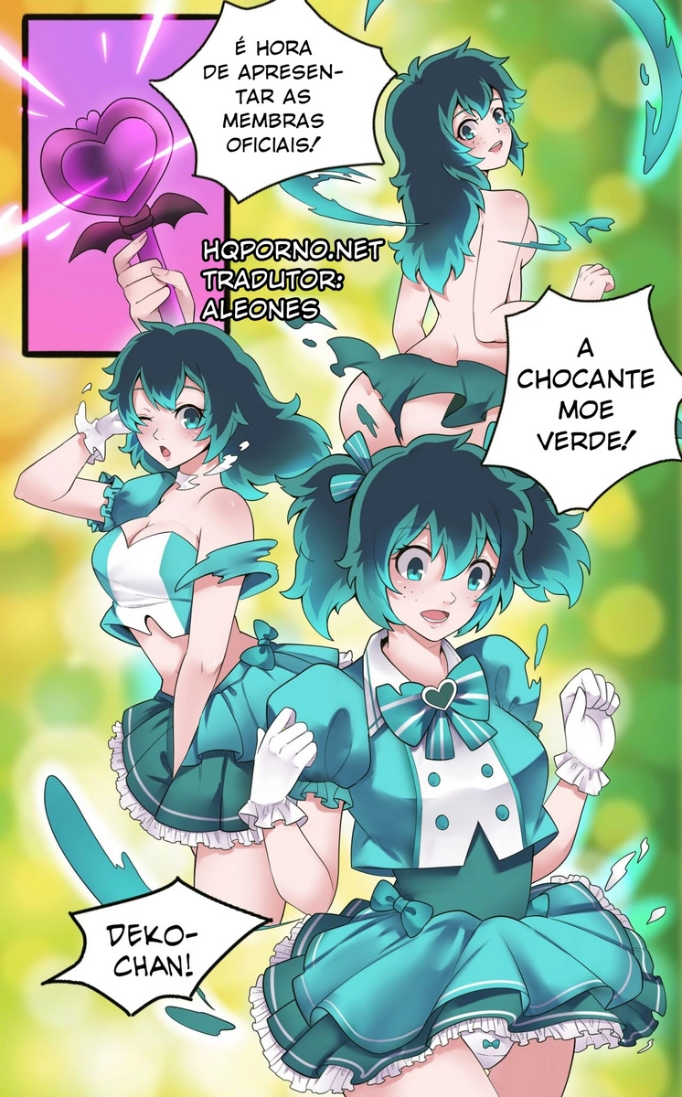 Imagem 57 de 59 - [MeowWithMe] My Hero Academia: Moe Moe Kyu - Manga Hentai