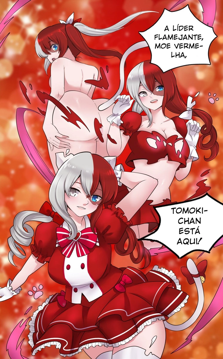 Imagem 58 de 59 - [MeowWithMe] My Hero Academia: Moe Moe Kyu - Manga Hentai