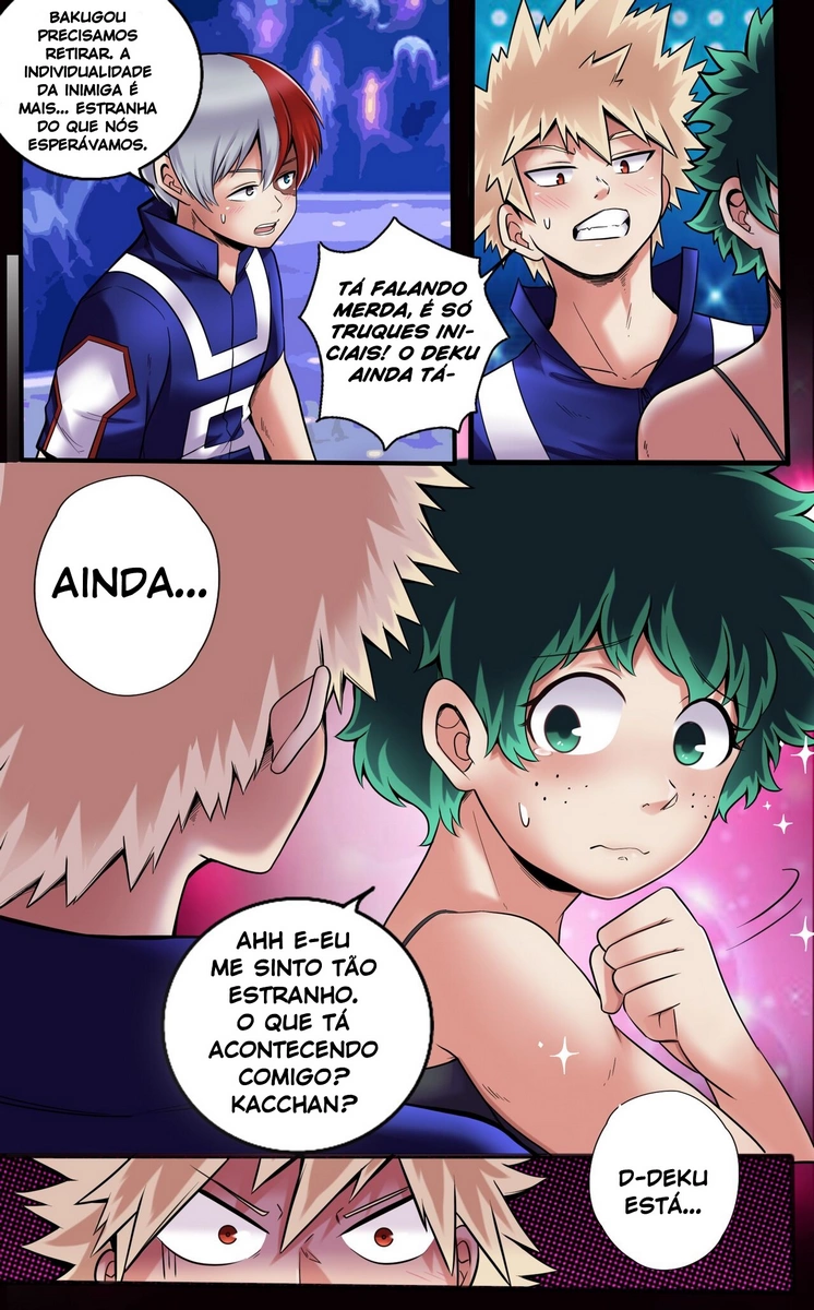 Imagem 8 de 59 - [MeowWithMe] My Hero Academia: Moe Moe Kyu - Manga Hentai