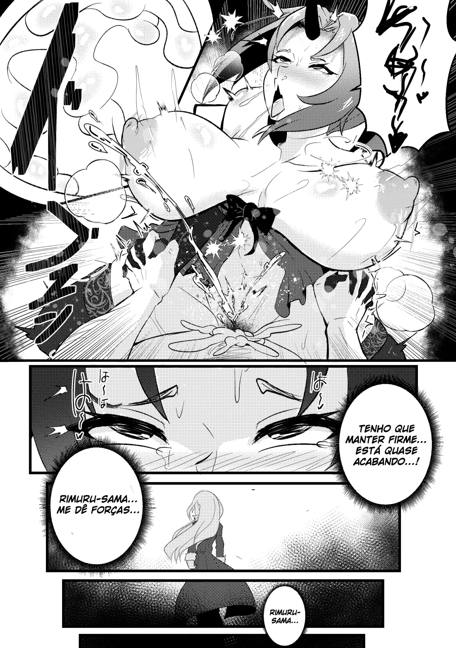Imagem 10 de 19 - [Merkonig] B-Trayal 50 Shion (Tensei Shitara Slime datta Ken) - Manga Hentai