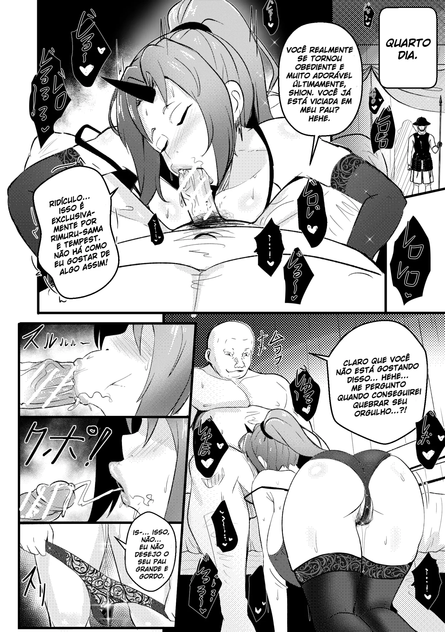 Imagem 7 de 19 - [Merkonig] B-Trayal 50 Shion (Tensei Shitara Slime datta Ken) - Manga Hentai