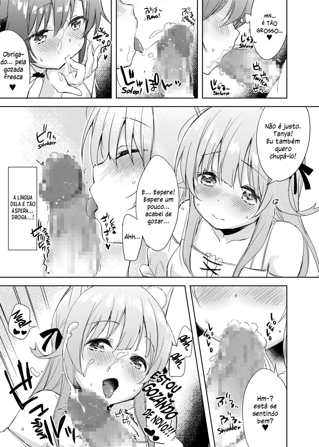 Imagem 10 de 21 - [Minase Syu] Saikyoushu no Futari ga Nanika Hen na Potion de Ecchi ni Nacchatta - Manga Hentai
