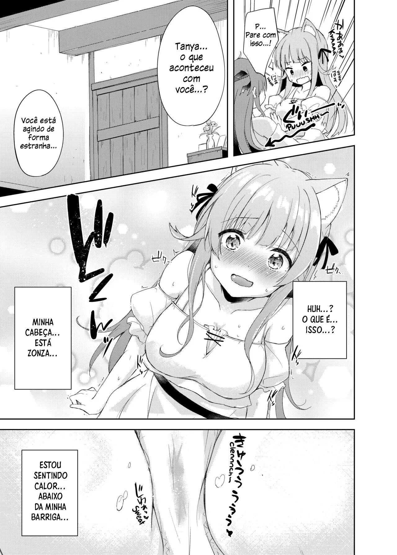Imagem 6 de 21 - [Minase Syu] Saikyoushu no Futari ga Nanika Hen na Potion de Ecchi ni Nacchatta - Manga Hentai