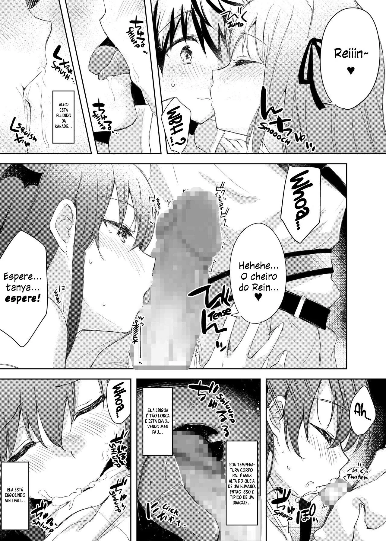 Imagem 8 de 21 - [Minase Syu] Saikyoushu no Futari ga Nanika Hen na Potion de Ecchi ni Nacchatta - Manga Hentai