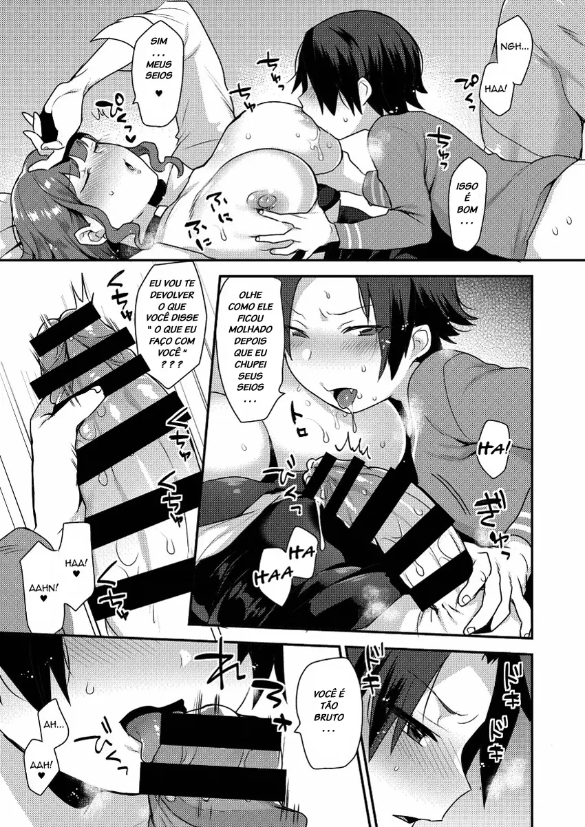 Imagem 11 de 26 - [Mogiki Hayami] Kateenai Imekura - Manga Hentai