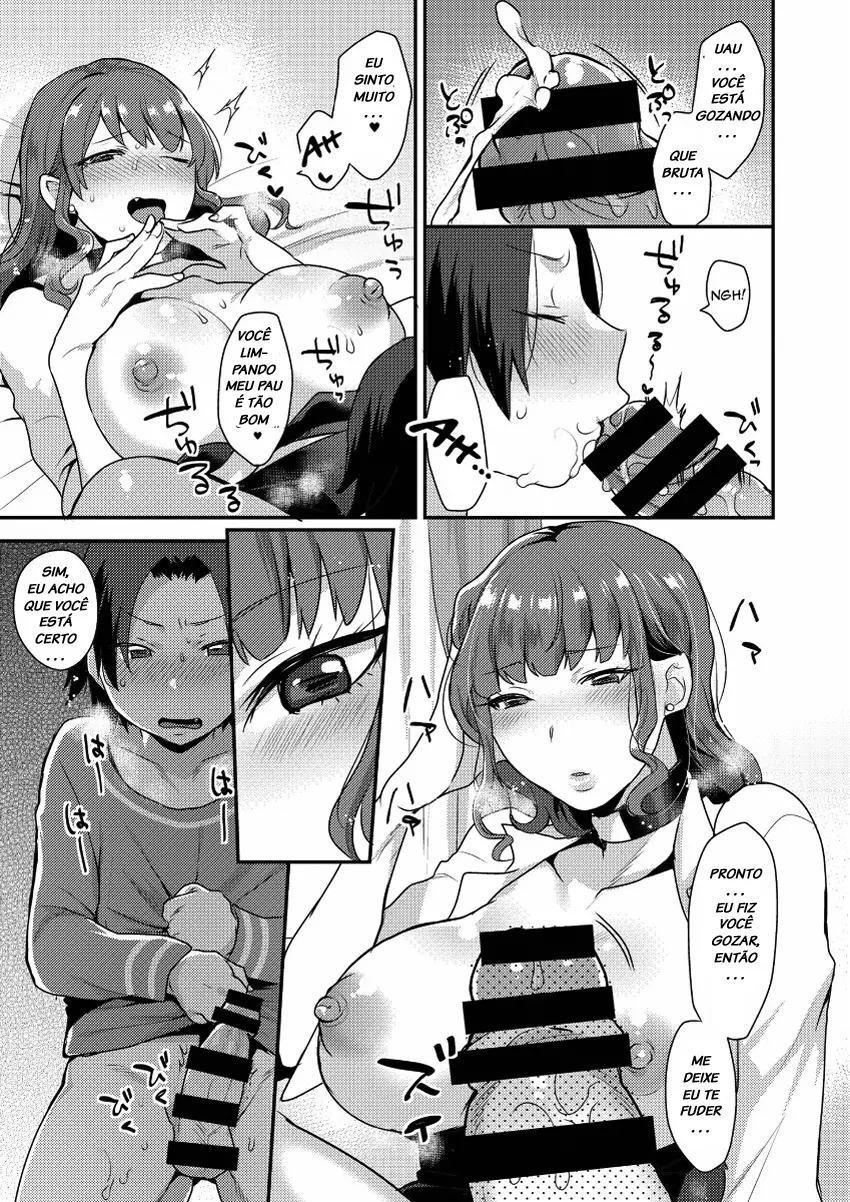 Imagem 13 de 26 - [Mogiki Hayami] Kateenai Imekura - Manga Hentai