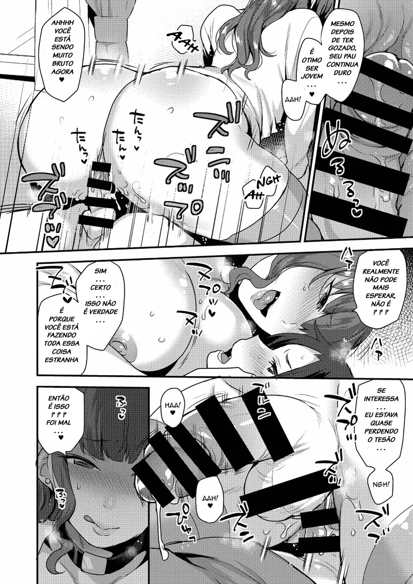 Imagem 16 de 26 - [Mogiki Hayami] Kateenai Imekura - Manga Hentai