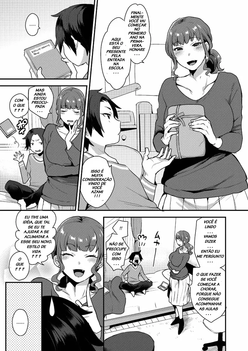 Imagem 3 de 26 - [Mogiki Hayami] Kateenai Imekura - Manga Hentai
