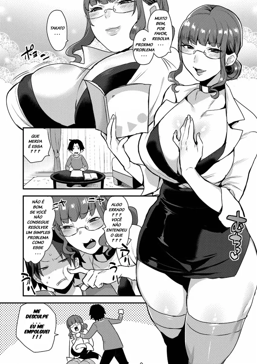 Imagem 4 de 26 - [Mogiki Hayami] Kateenai Imekura - Manga Hentai