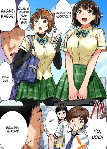 [Naburokku] Udo “Akane wa Nankai mo Rape Suru to Kimochi Yoku Narunda”