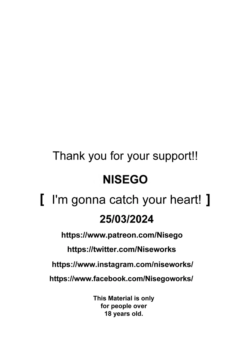 Imagem 18 de 19 - [Nisego] I’m Gonna Catch Your Heart - Manga Hentai
