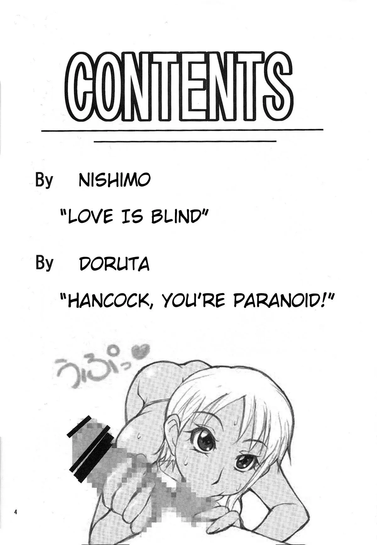 Imagem 3 de 17 - [Doluta, Nishimo] NyanNyan Hebihime 2 (One Piece) - Manga Hentai