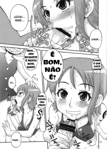 [Doluta, Nishimo] NyanNyan Hebihime 2 (One Piece) - Foto 6