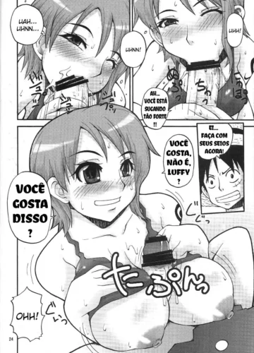 [Doluta, Nishimo] NyanNyan Hebihime 2 (One Piece) - Foto 7