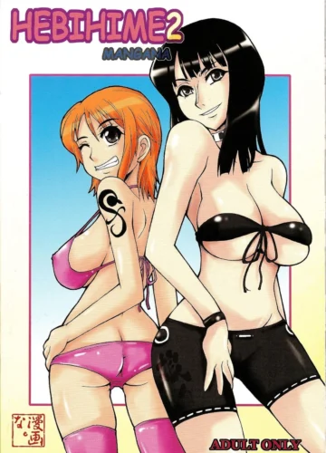 [Doluta, Nishimo] NyanNyan Hebihime 2 (One Piece) - Foto 17