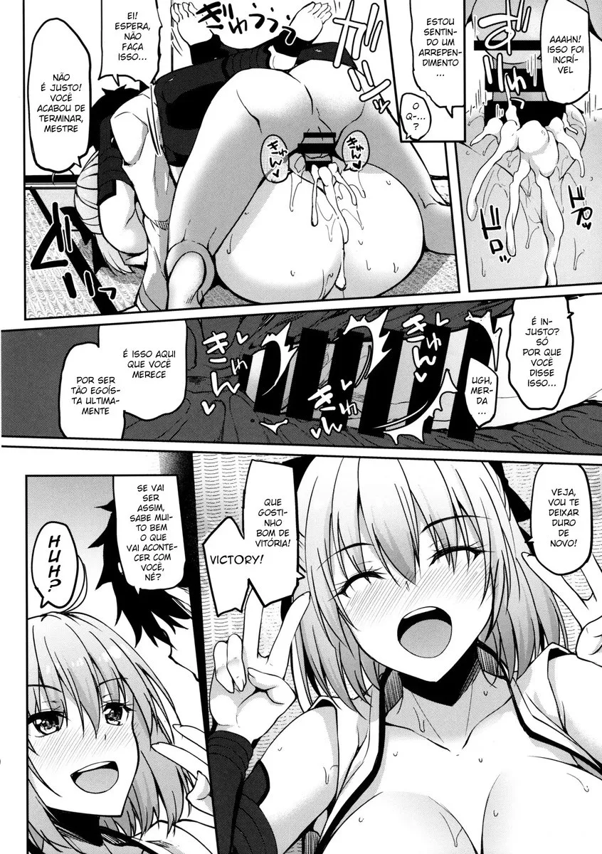 Imagem 15 de 21 - [Akiduki Akina] Okita-San Datte Koi Ga Shitai (Fate/Grand Order) - Manga Hentai