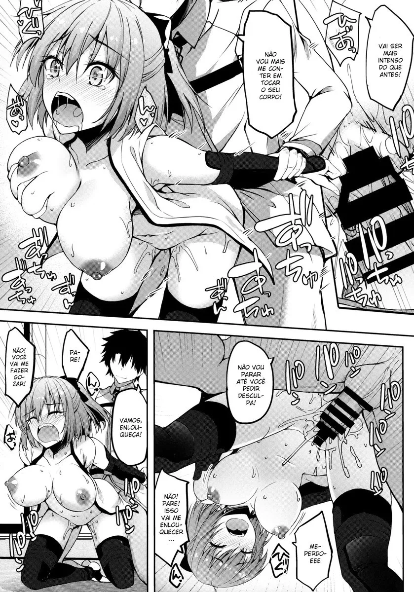 Imagem 16 de 21 - [Akiduki Akina] Okita-San Datte Koi Ga Shitai (Fate/Grand Order) - Manga Hentai