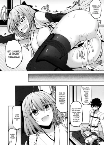[Akiduki Akina] Okita-San Datte Koi Ga Shitai (Fate/Grand Order) - Foto 19