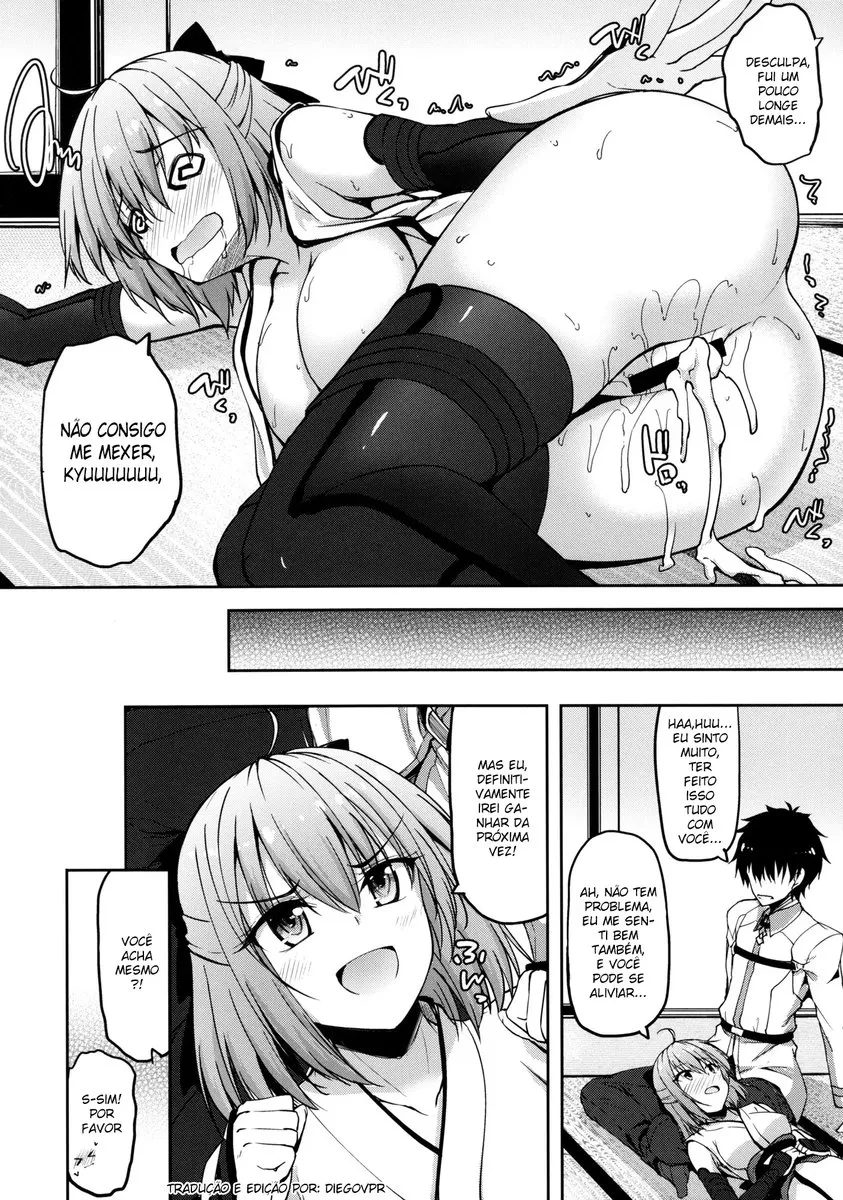 Imagem 19 de 21 - [Akiduki Akina] Okita-San Datte Koi Ga Shitai (Fate/Grand Order) - Manga Hentai