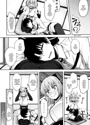 [Akiduki Akina] Okita-San Datte Koi Ga Shitai (Fate/Grand Order) - Foto 5