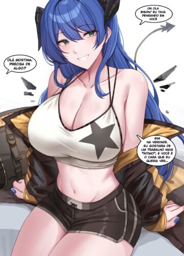  Mostima VS Bison (Arknights)