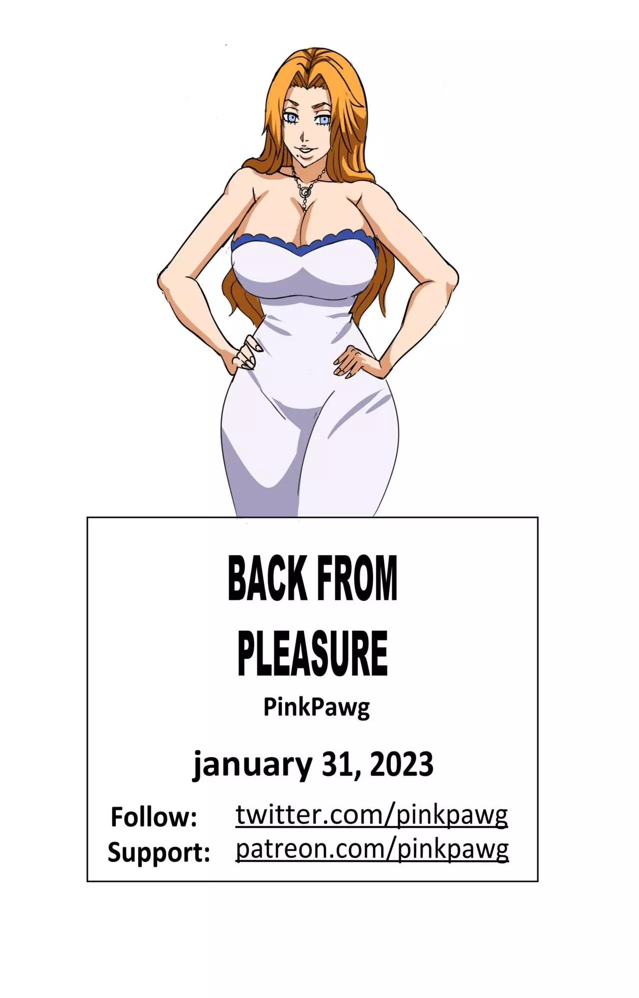 Imagem 23 de 23 - [Pink Pawg] Back From Pleasure (Bleach) - Manga Hentai