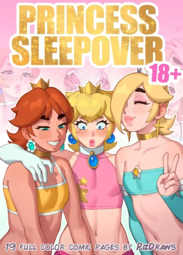 [Riz] Princess Sleepover (Super Mario)