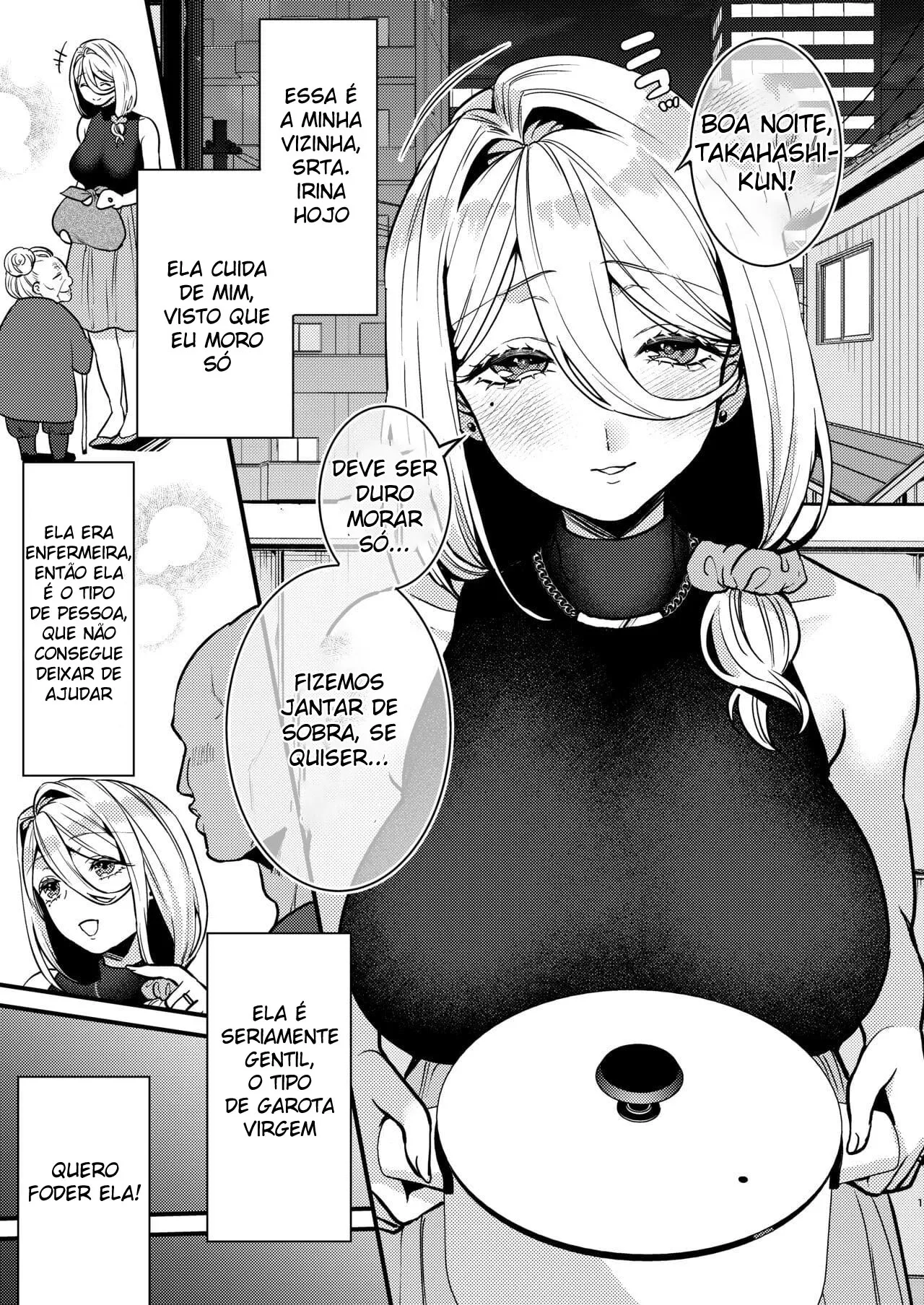 Imagem 2 de 51 - [Kibi Anmitsu] Rossia kei Hitozuma to Doutei kun no Himitsu no Kankei - Manga Hentai