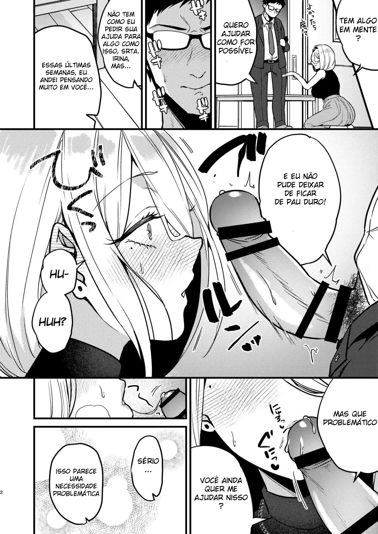 Imagem 3 de 51 - [Kibi Anmitsu] Rossia kei Hitozuma to Doutei kun no Himitsu no Kankei - Manga Hentai