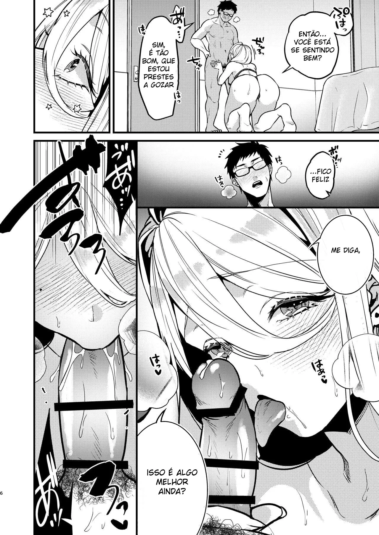 Imagem 7 de 51 - [Kibi Anmitsu] Rossia kei Hitozuma to Doutei kun no Himitsu no Kankei - Manga Hentai